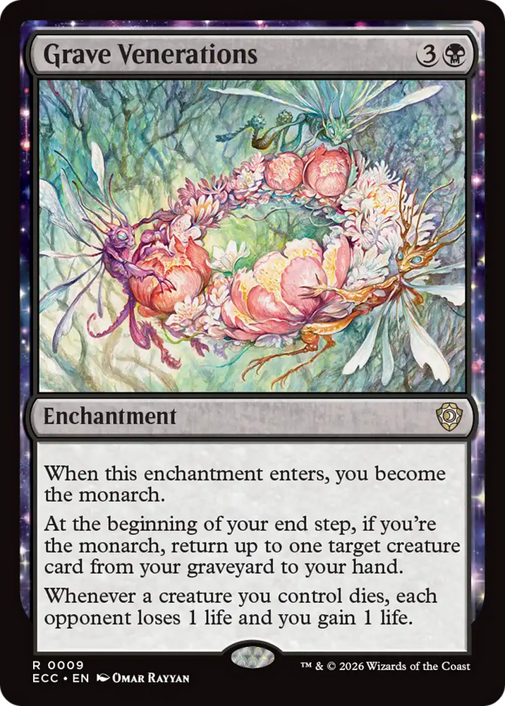 Grave Venerations [Lorwyn Eclipsed Commander] Magic: The Gathering