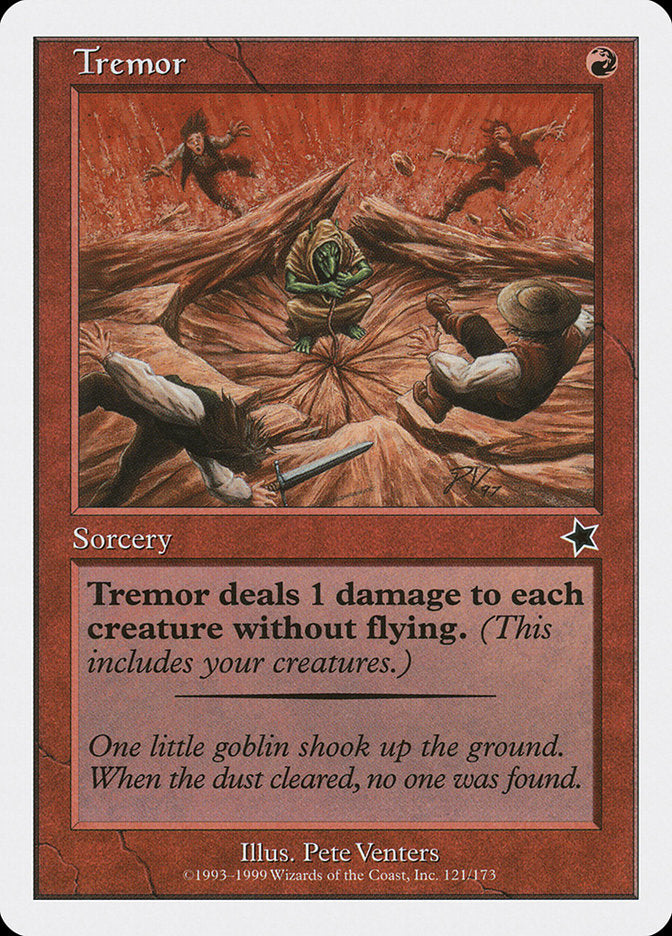 Tremor [Starter 1999] Magic: The Gathering
