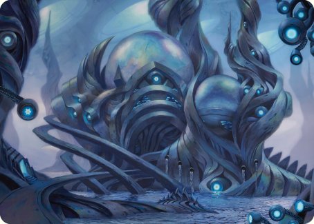 The Surgical Bay Art Card [Phyrexia: All Will Be One Art Series] Magic: The Gathering