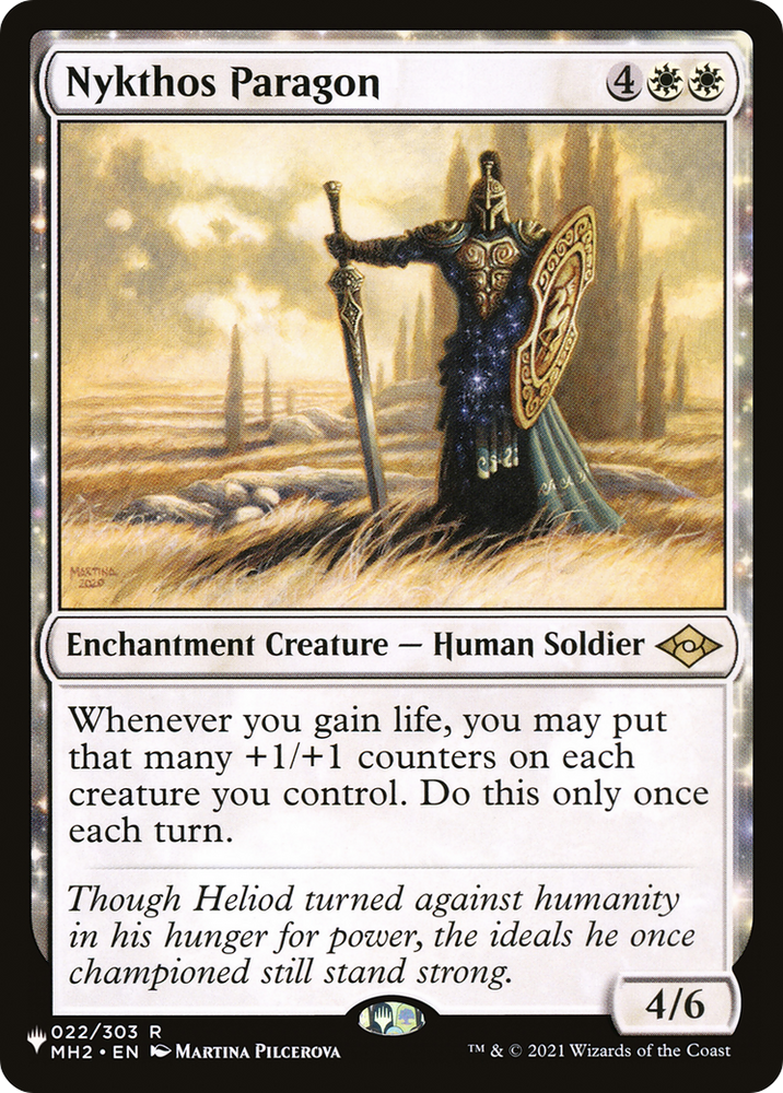 Nykthos Paragon [Secret Lair: Angels] Magic: The Gathering