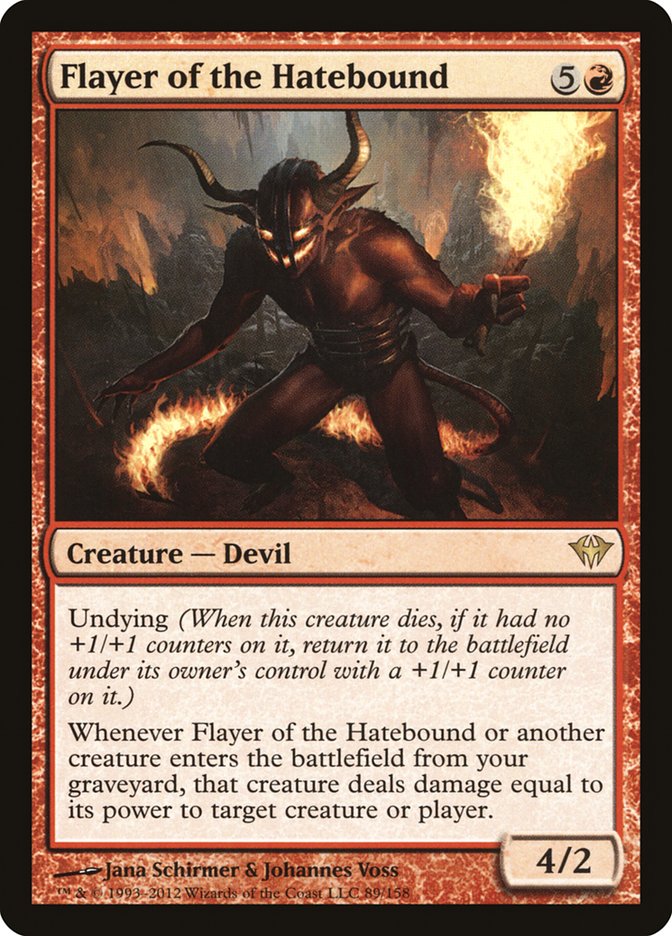 Flayer of the Hatebound [Dark Ascension] Magic: The Gathering