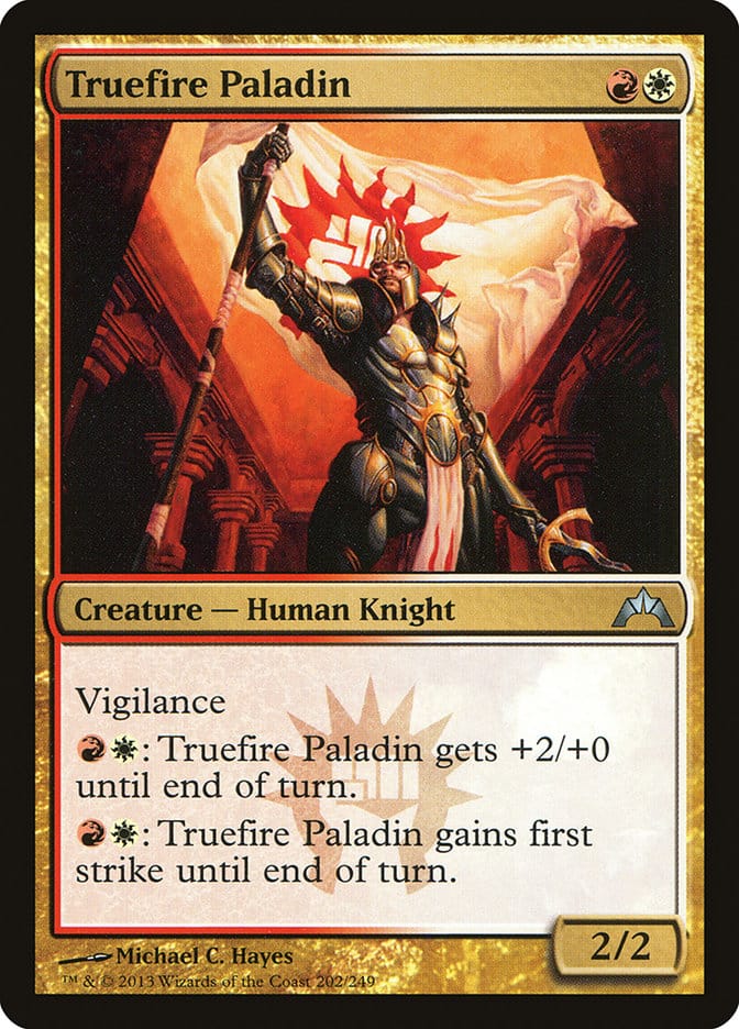 Truefire Paladin [Gatecrash] Magic: The Gathering