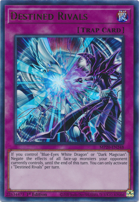 Destined Rivals [MP20-EN248] Ultra Rare - Yugioh Cards For Your TCG Needs