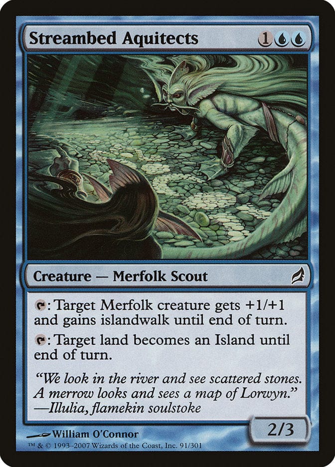 Streambed Aquitects [Lorwyn] Magic: The Gathering