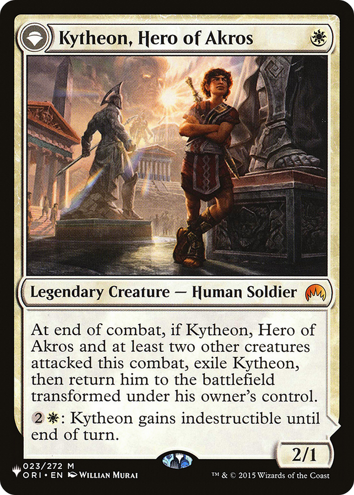 Kytheon, Hero of Akros // Gideon, Battle-Forged [Secret Lair: From Cute to Brute] Magic: The Gathering
