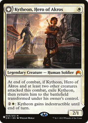 Kytheon, Hero of Akros // Gideon, Battle-Forged [Secret Lair: From Cute to Brute] Magic: The Gathering