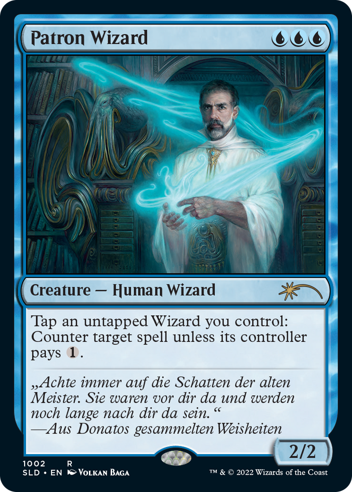Patron Wizard [Secret Lair Drop Series] Magic: The Gathering
