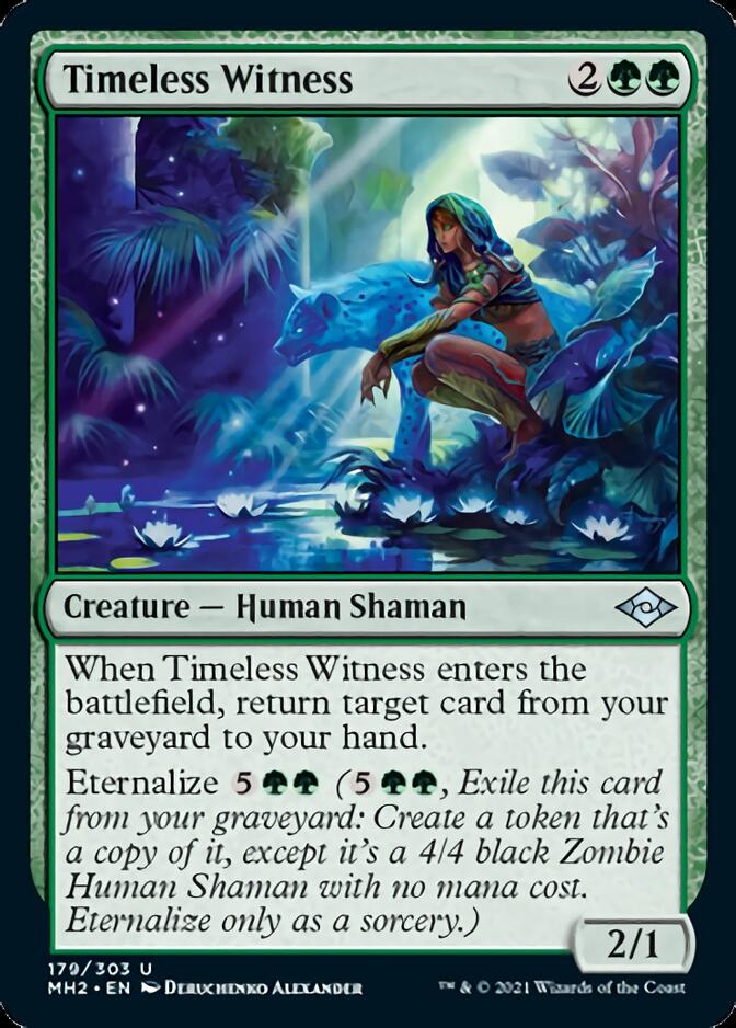 Timeless Witness [Modern Horizons 2] Magic: The Gathering
