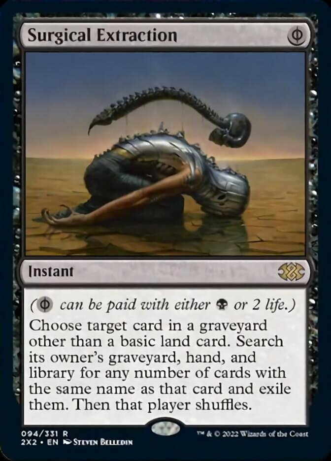 Surgical Extraction [Double Masters 2022] Magic: The Gathering