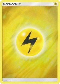 Lightning Energy (Unnumbered 2017) (Wave Foil) (Theme Deck Exclusive) [Unnumbered Energies] Pokémon