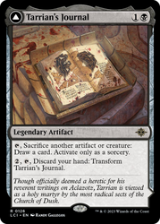 Tarrian's Journal // The Tomb of Aclazotz [The Lost Caverns of Ixalan] Magic: The Gathering