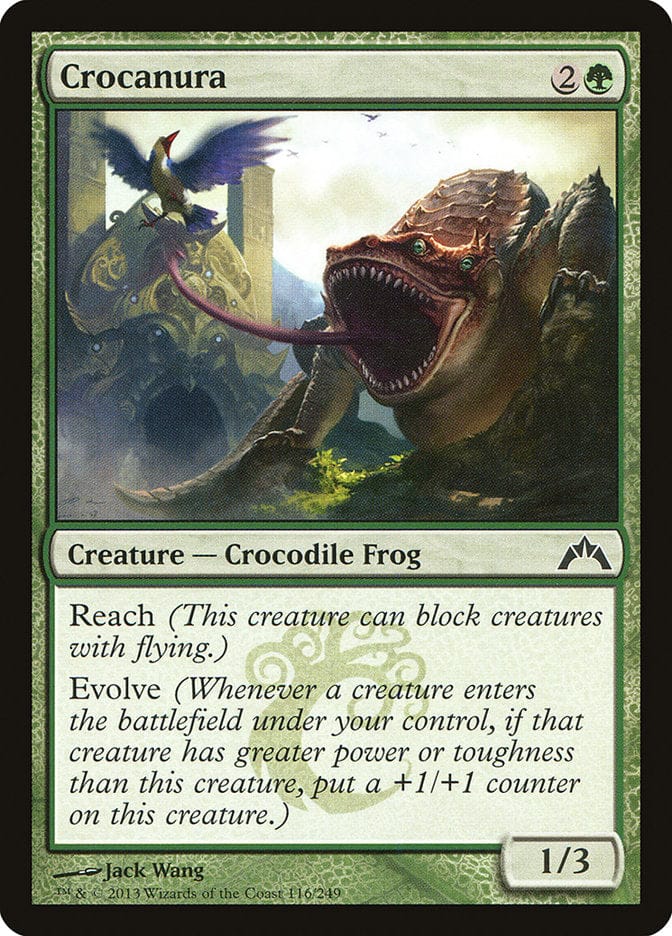 Crocanura [Gatecrash] Magic: The Gathering
