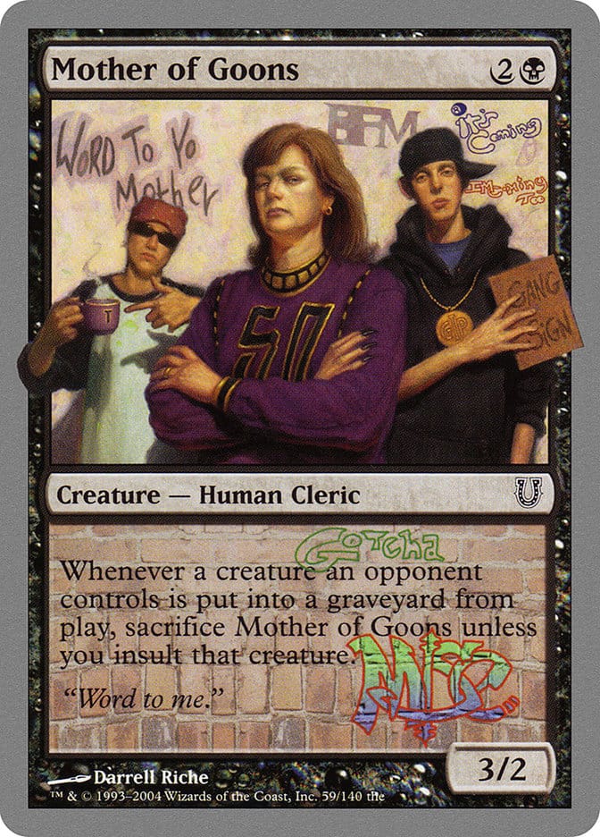 Mother of Goons [Unhinged] Magic: The Gathering