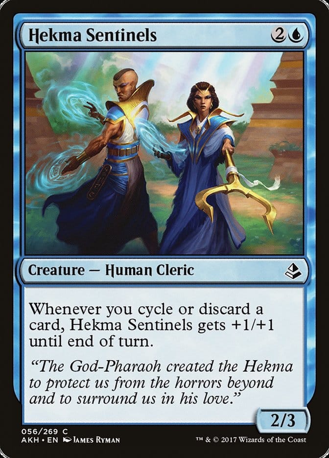 Hekma Sentinels [Amonkhet] Magic: The Gathering