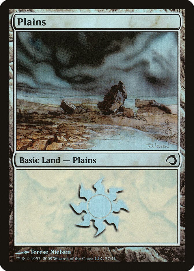 Plains (37) [Premium Deck Series: Slivers] Magic: The Gathering