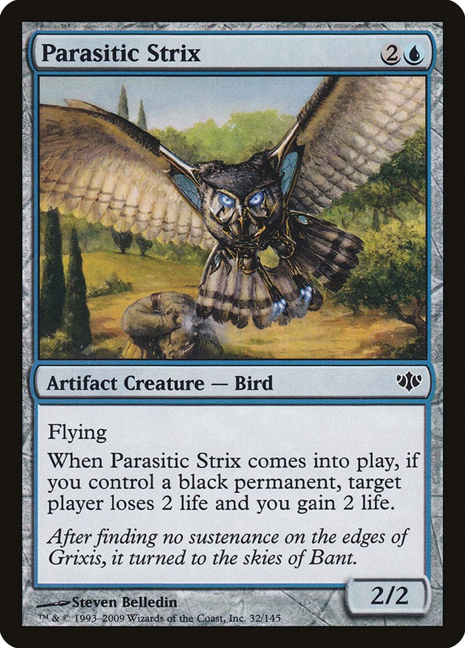 Parasitic Strix [Conflux] Magic: The Gathering