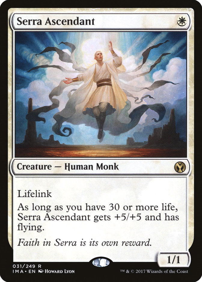 Serra Ascendant [Iconic Masters] Magic: The Gathering