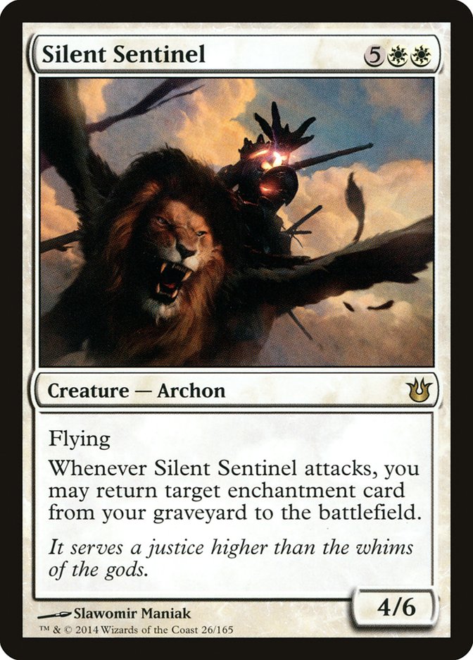 Silent Sentinel [Born of the Gods] Magic: The Gathering