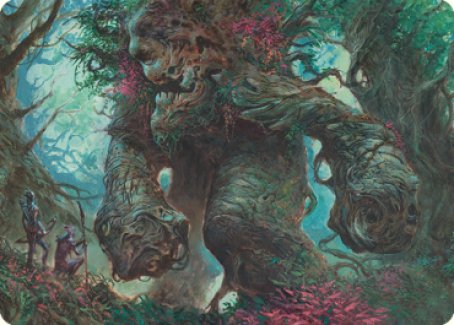 Magnigoth Sentry Art Card [Dominaria United Art Series] Magic: The Gathering