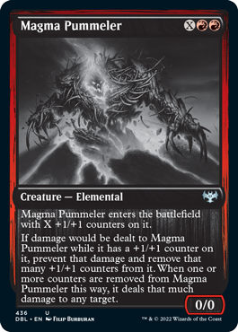Magma Pummeler [Innistrad: Double Feature] Magic: The Gathering