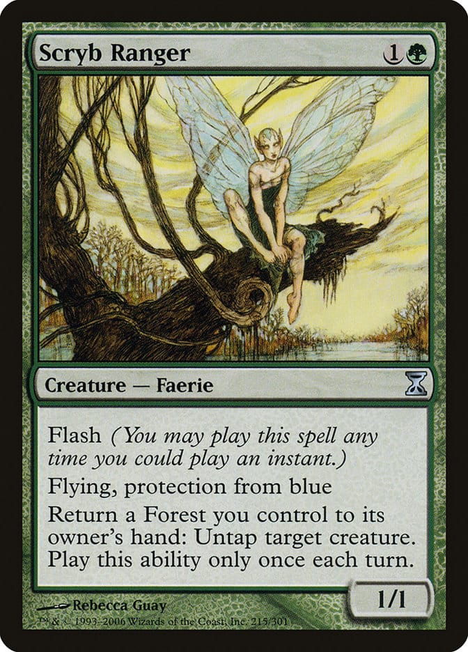 Scryb Ranger [Time Spiral] Magic: The Gathering