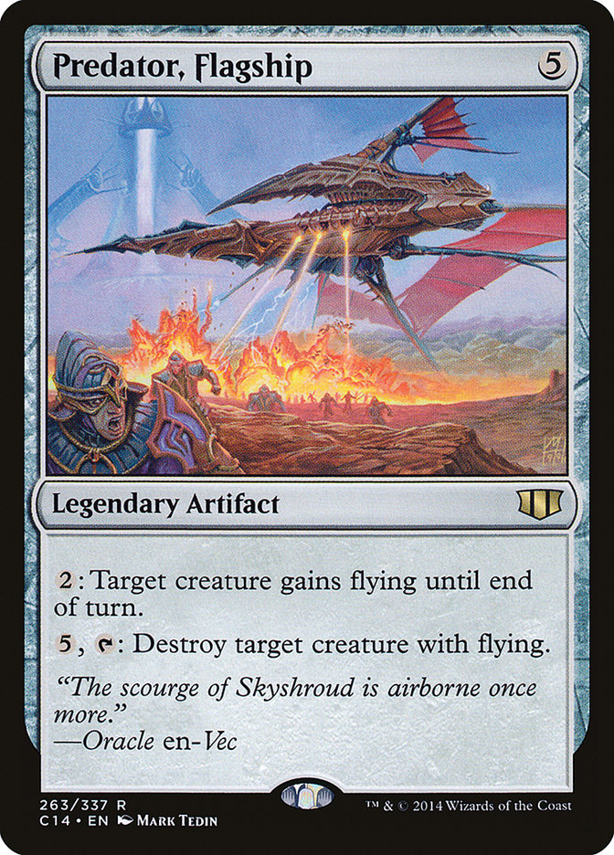 Predator, Flagship [Commander 2014] Magic: The Gathering