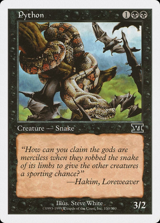 Python [Classic Sixth Edition] Magic: The Gathering