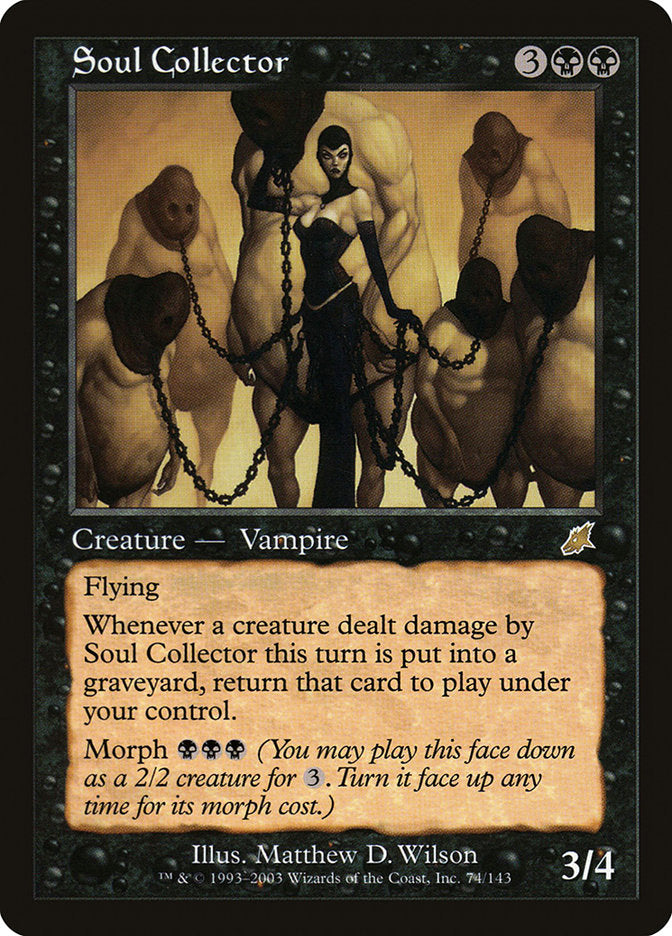 Soul Collector [Scourge] Magic: The Gathering