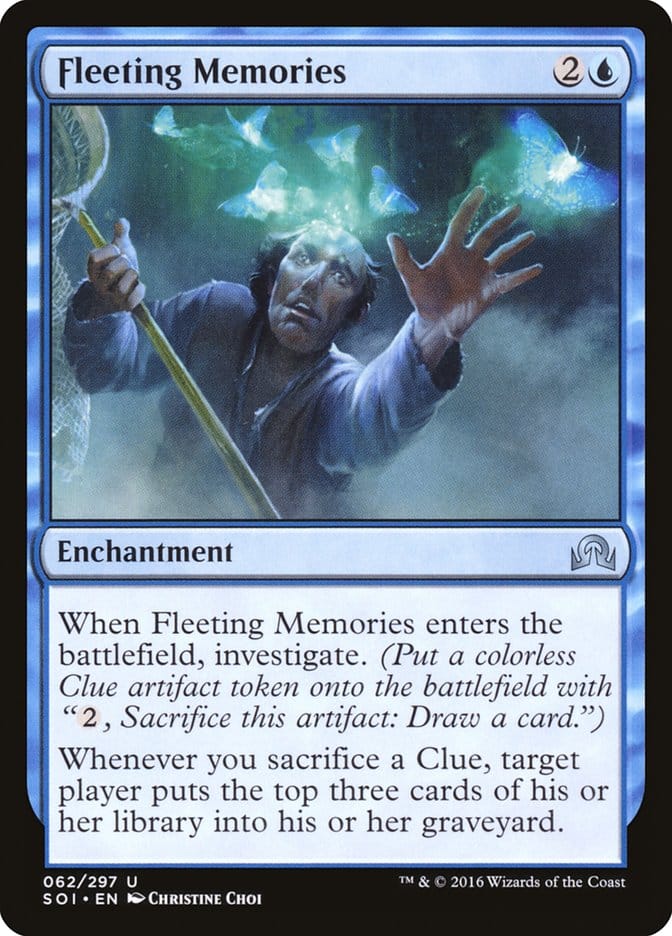 Fleeting Memories [Shadows over Innistrad] Magic: The Gathering