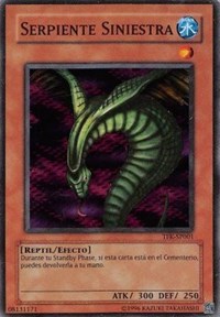 Sinister Serpent (TFK-SP001) [TFK-SP001] Super Rare Yu-Gi-Oh!