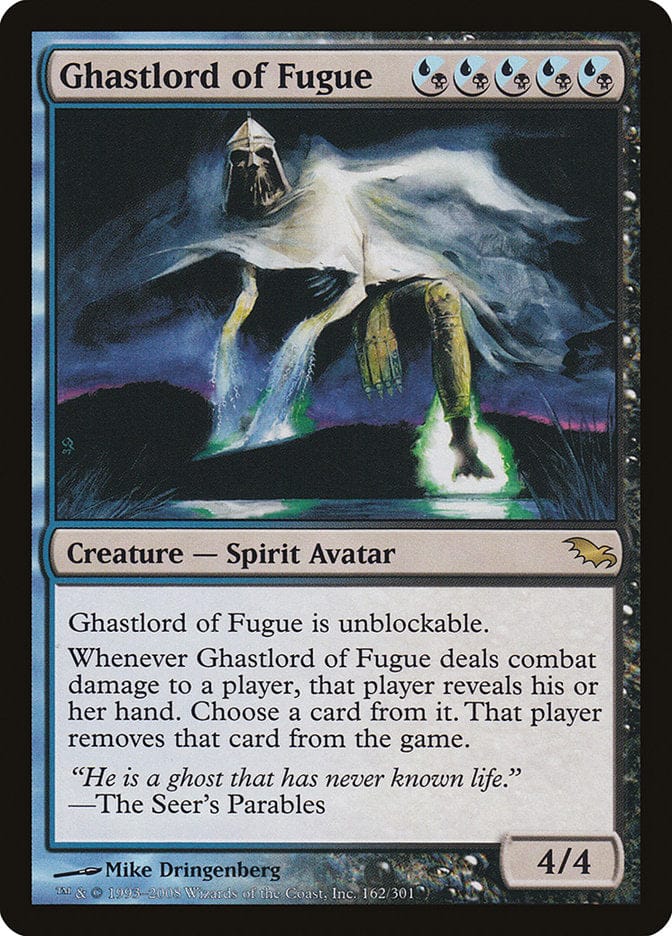 Ghastlord of Fugue [Shadowmoor] Magic: The Gathering