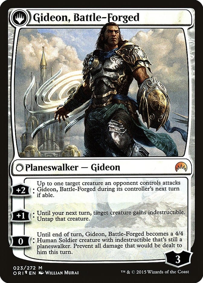 Kytheon, Hero of Akros // Gideon, Battle-Forged [Magic Origins Prerelease Promos] Magic: The Gathering