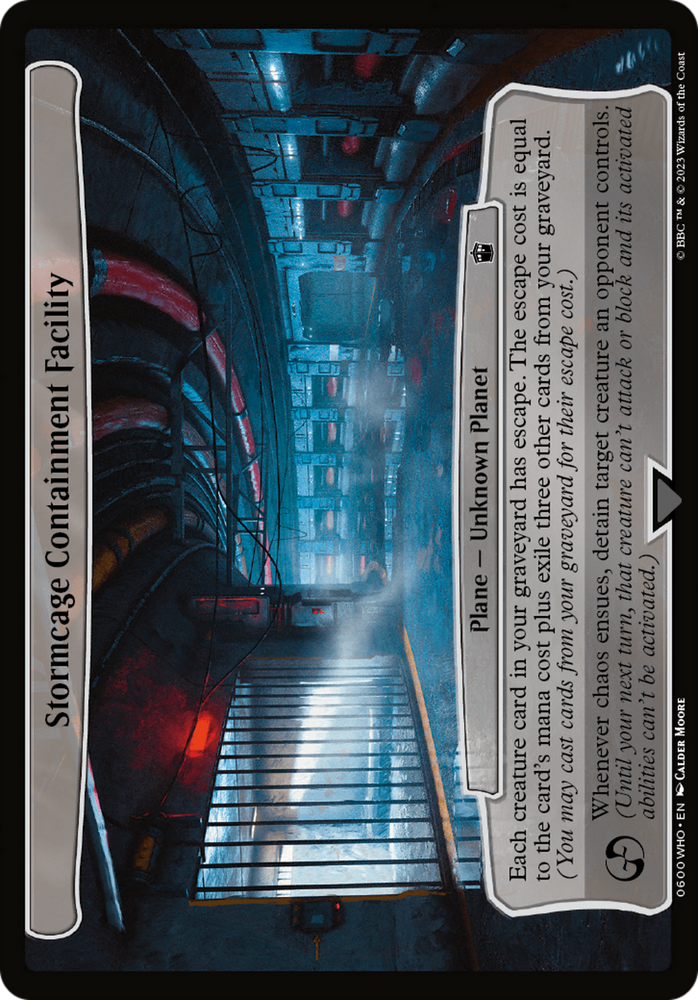 Stormcage Containment Facility [Doctor Who] Magic: The Gathering