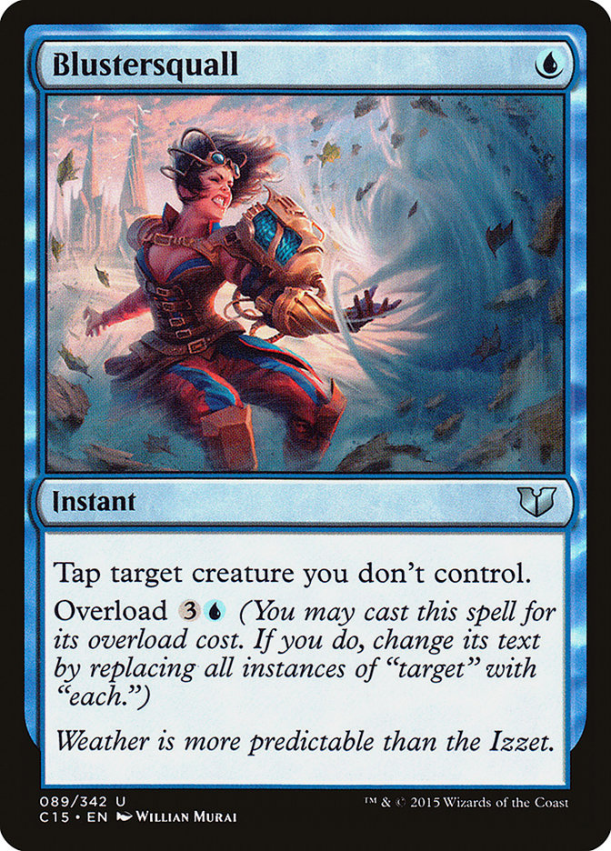 Blustersquall [Commander 2015] Magic: The Gathering