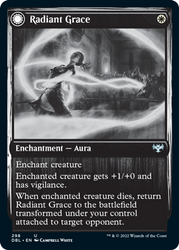 Radiant Grace // Radiant Restraints [Innistrad: Double Feature] Magic: The Gathering