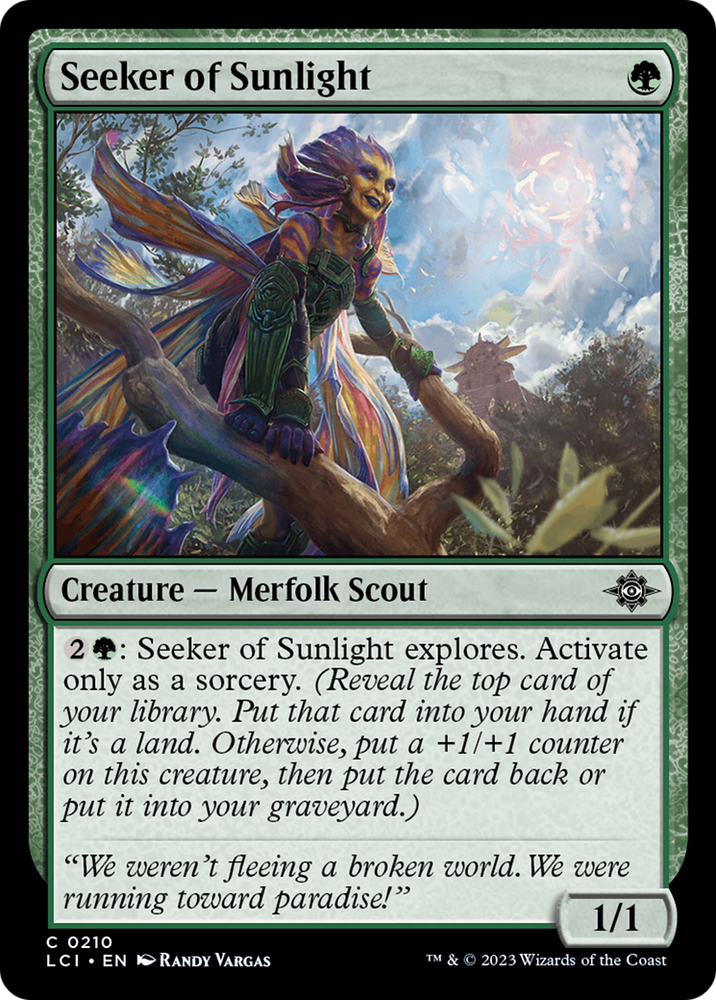Seeker of Sunlight [The Lost Caverns of Ixalan] Magic: The Gathering