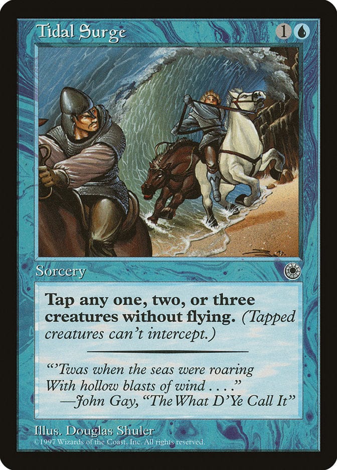 Tidal Surge [Portal] Magic: The Gathering