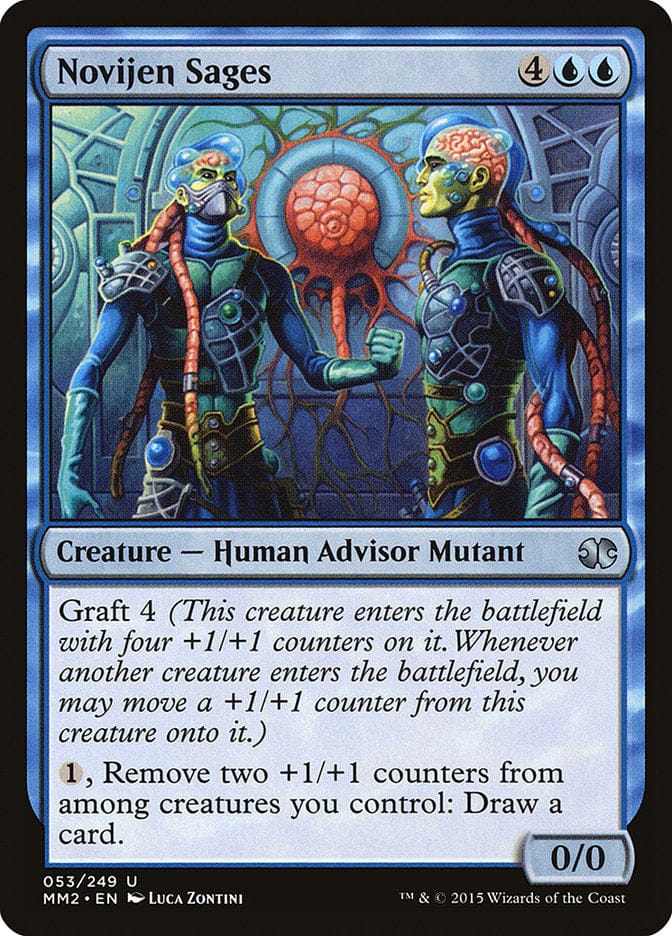 Novijen Sages [Modern Masters 2015] Magic: The Gathering