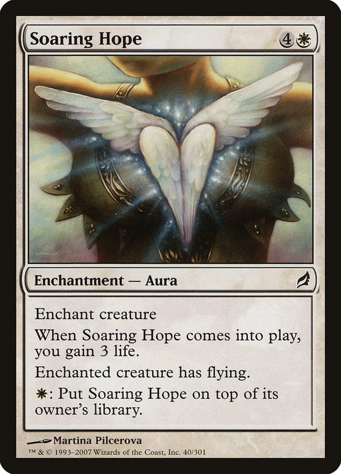 Soaring Hope [Lorwyn] Magic: The Gathering