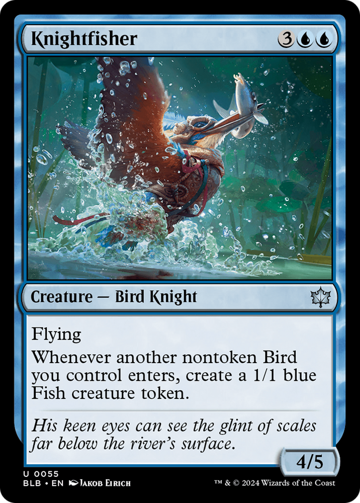Knightfisher [Bloomburrow] Magic: The Gathering