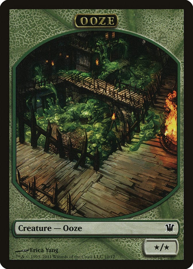 Ooze Token [Innistrad Tokens] Magic: The Gathering