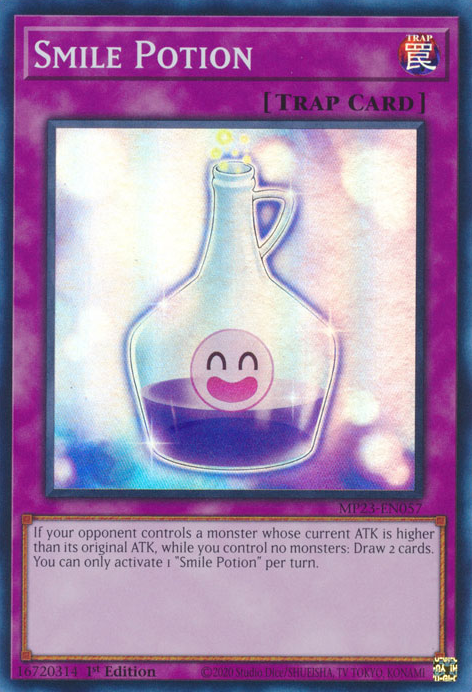 Smile Potion [MP23-EN057] Super Rare - Yugioh Cards For Your TCG Needs!