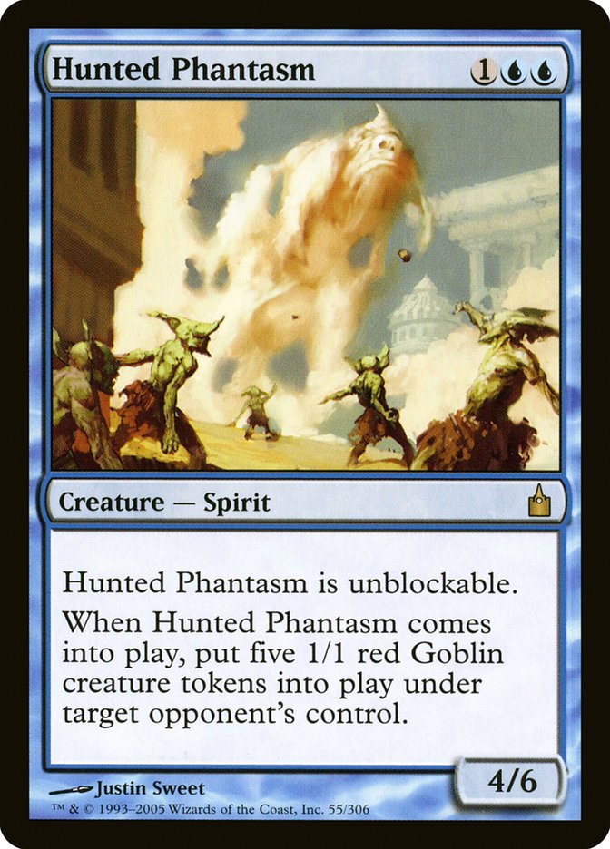 Hunted Phantasm [Ravnica: City of Guilds] Magic: The Gathering