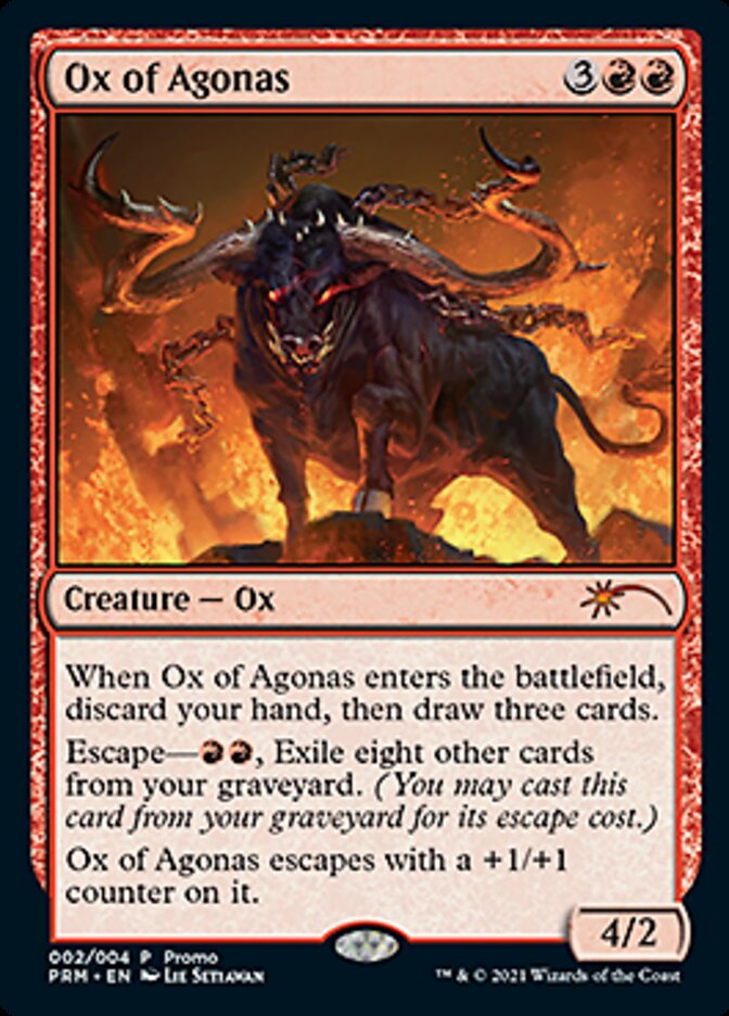 Ox of Agonas [Year of the Ox 2021] Magic: The Gathering