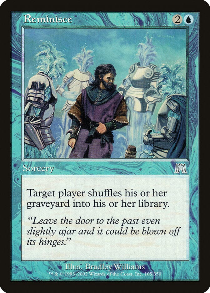 Reminisce [Onslaught] Magic: The Gathering