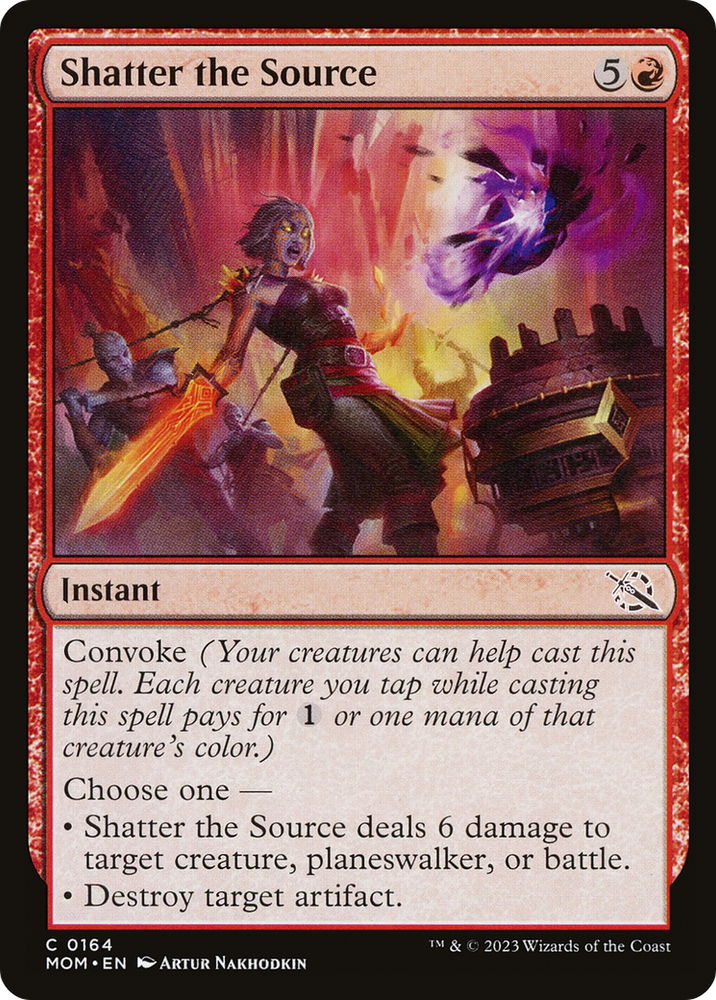 Shatter the Source [March of the Machine] Magic: The Gathering
