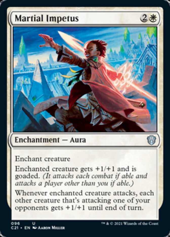 Martial Impetus [Commander 2021] Magic: The Gathering