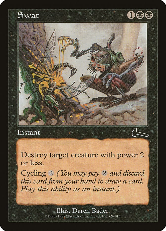 Swat [Urza's Legacy] Magic: The Gathering