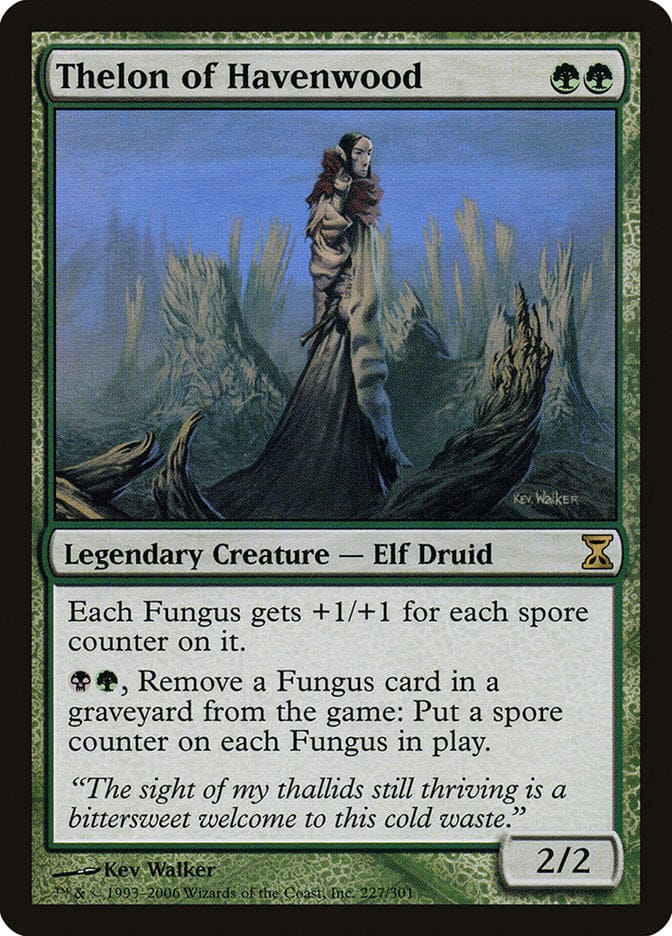 Thelon of Havenwood [Time Spiral] Magic: The Gathering