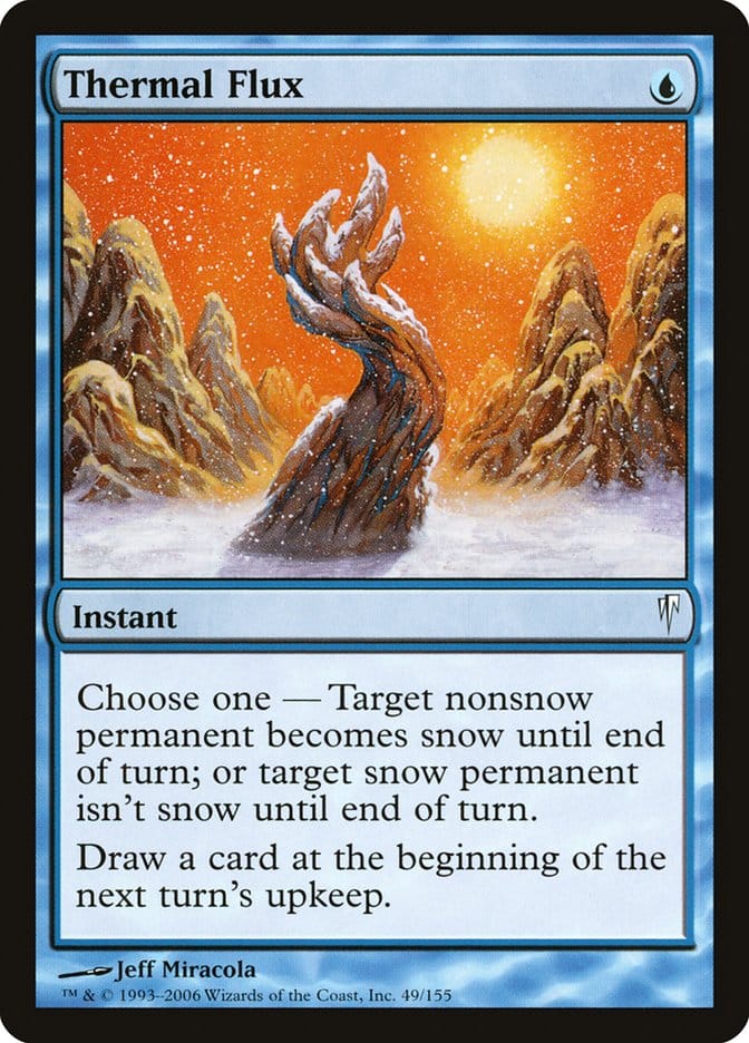 Thermal Flux [Coldsnap] Magic: The Gathering